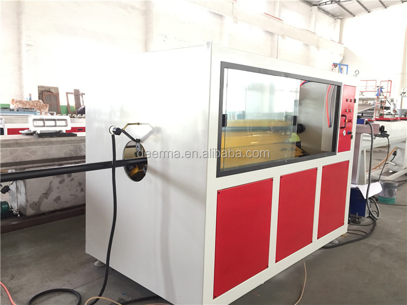 3 Layer HDPE Pipe Extrusion Machine/Line for 1 Layer Design in Drain Pipe Production