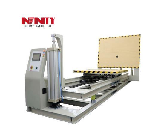 Quality GB/T4857.11 Standard Horizontal Impact Test Packaging Incline Impact Testing Machine for sale
