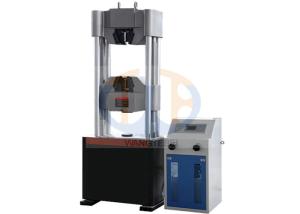 China Computer Control Hydraulic Universal Testing Machine 6KN - 300KN Optional wholesale