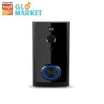 Tuya Wifi Smart Video Doorbell 1080P Wireless Remote Intercom With Camera For