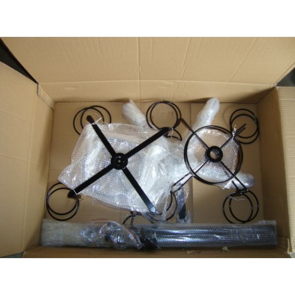 Spinner Hat Metal Clothing Display Rack / Multiple Hooks Baseball Hat Display Rack