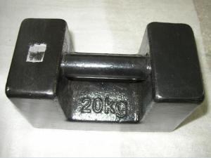 China Hanging Industrial Test Weights Stainless Steel Calibration Weights With Approved on sale