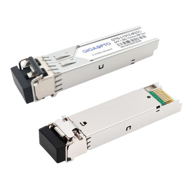 Quality 1310nm 1000BASE-SX 1.25G Optical Transceiver Module MMF 2km for sale
