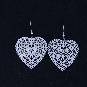 China Fashion High Quality Ladies Women Girls Stainless Steel Earrings LEF86 wholesale