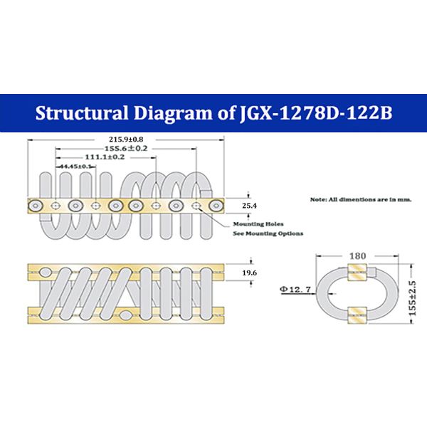Ship Construction Compressor Wire Rope Mounts Stainless Steel Isolators