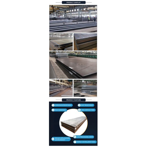 Iron Black Carbon Steel Plate ASTM A36 A105 A36 Hot Rolled Mild Carbon Steel