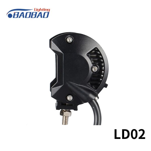 LD02 4D 18W 6LED LED Work light