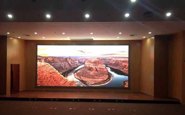 Indoor Longda LED Display Durable Video Wall Cabinet 320×160mm 3840hz