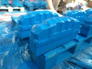 Customized Shield Machine Tools / Boring Machine Parts CNC Lathes Processing