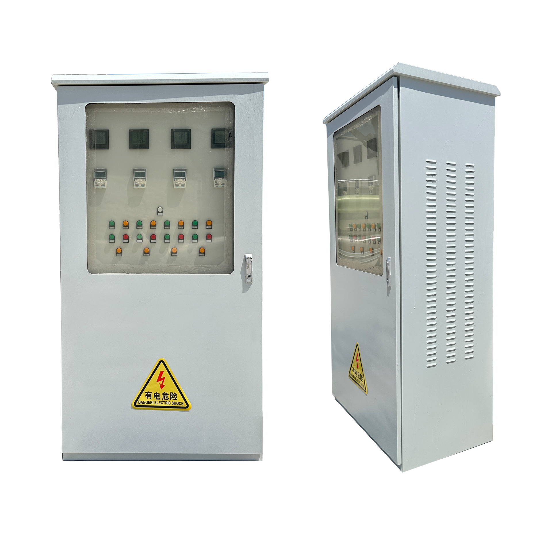 Industrial Automation Vfd Plc Program Distribution Control Panel Cabinet 120*70*50cm