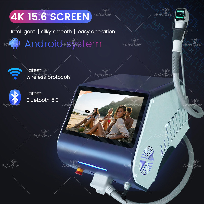 1064nm 810nm 808nm Diode Laser Hair Removal Machine 1200w