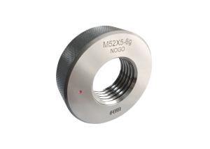 China Accurate Thread Measurement Metric Ring and Plug Thread Gauge M52.0 NO GO Thread Machining Center wholesale