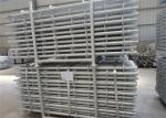 Durable Ringlock Scaffolding System Horizontal With Ledger End Customized Size