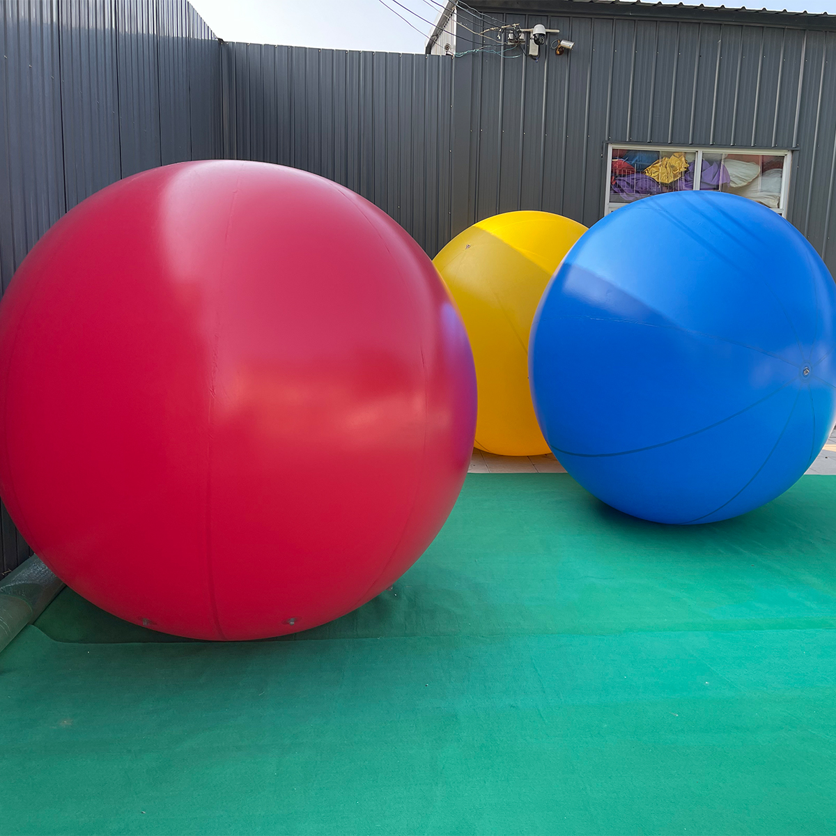 New Arrival Customize Multiple Colors PVC Advertising Giant Inflatables Air Balloon With Logo And Free Design Draft