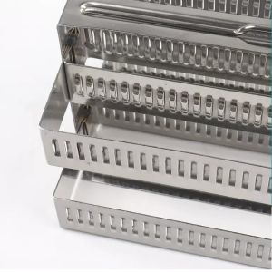 Histology Tissue Slide Glass Staining Jar Staining Rack Pathology microscope