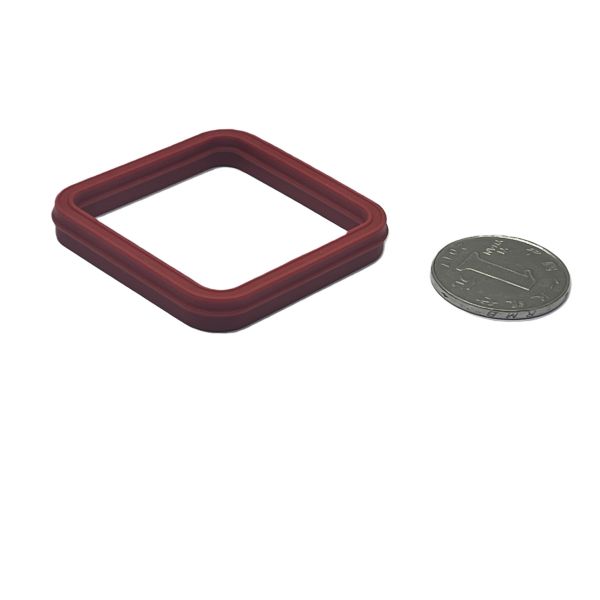 Custom Oil-Resistant Silicone Rubber Seal Gasket