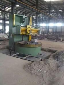 China Single Column Vertical Lathe Machine Tool Turning Machinery Production Equipment wholesale