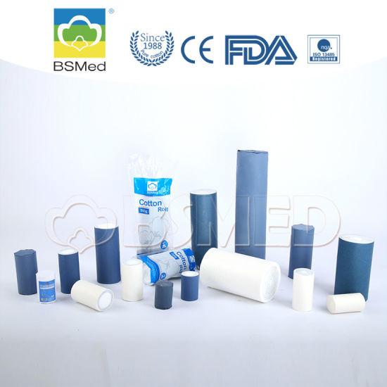 Quality Paper Wrapped Sterile Soft Roll , Odorless Sterile Absorbent Cotton Roll for sale