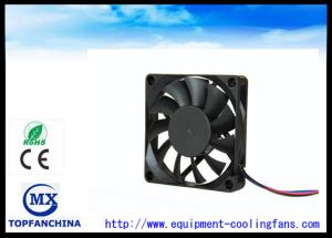 Reversible Plastic Computer Cooling Fans With Positive & Negative Function , Long life