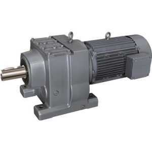 China High Torque 4300Nm Helical Gear Motor on sale