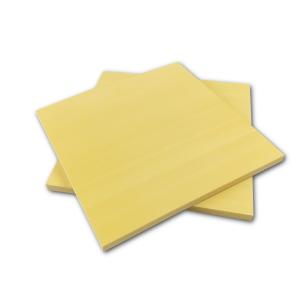 Waterproof PVC Wpc Foam Board Custom Laminated For Carbinates