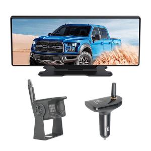 China 12inch Touch Screen RV Wireless Rear View Camera AHD Receiver System wholesale