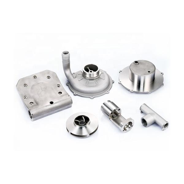 Quality Brushing Small Batch CNC Machining , ISO9001 Aluminum CNC Milling Service for sale