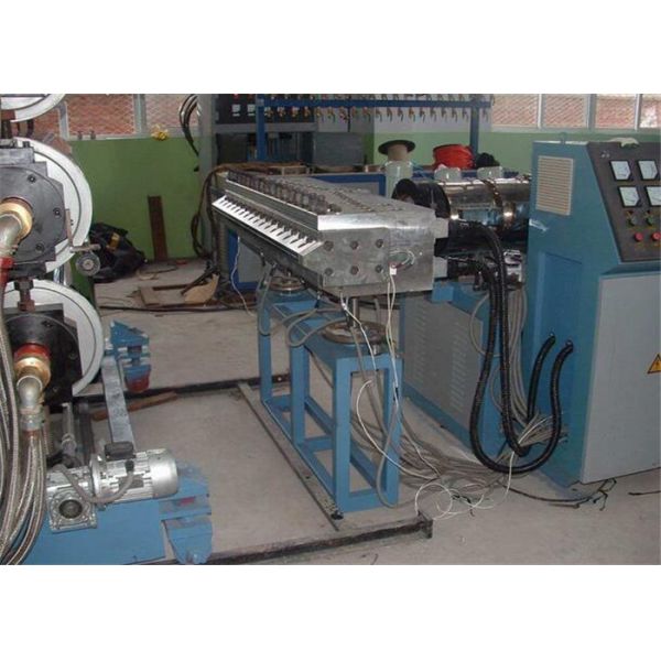 CE Plastic Sheet Extrusion Line Hollow Board Making , Sunshine Board Production Line