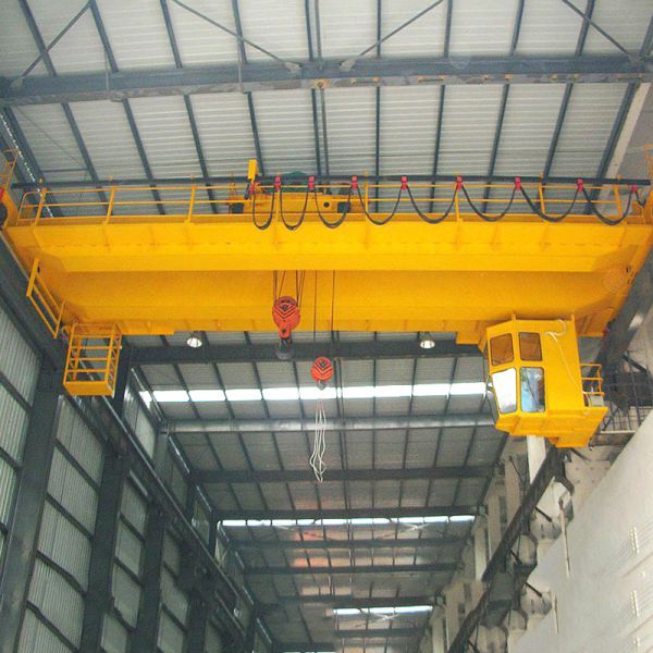 Easy maintenance and safety double girder overhead crane