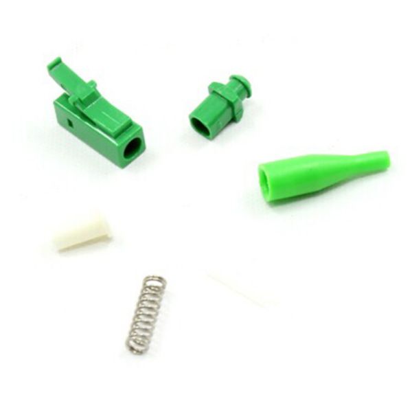 Patch Cord Optical Fiber Cable Connector Type LC / APC SM Housing Set