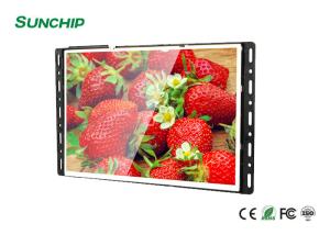 China High Resolution Wifi Open Frame LCD Panel For Video Picture Advertising on sale
