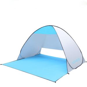 China 190T Polyester Waterproof Camping Tent , Light Weight Beach Camping Tent wholesale