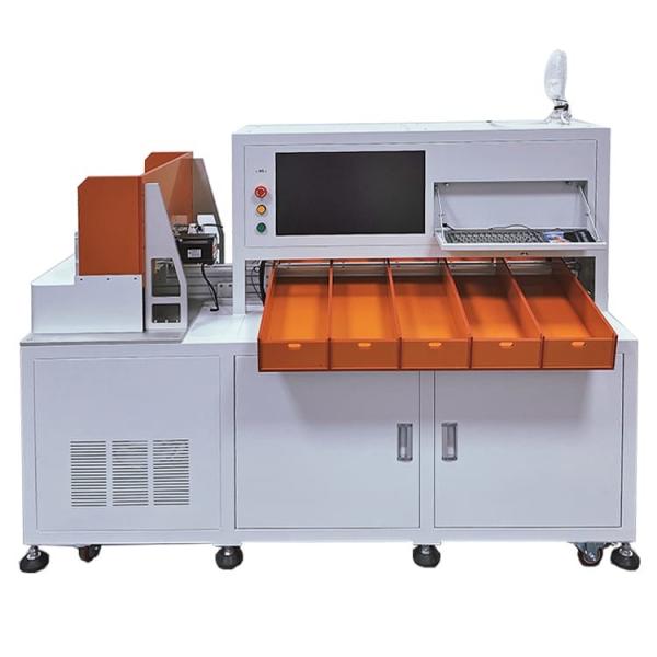 Quality Battery Pack Production Line Automatic Cylindrical 32130 33130 33140 Battery Sorter for sale