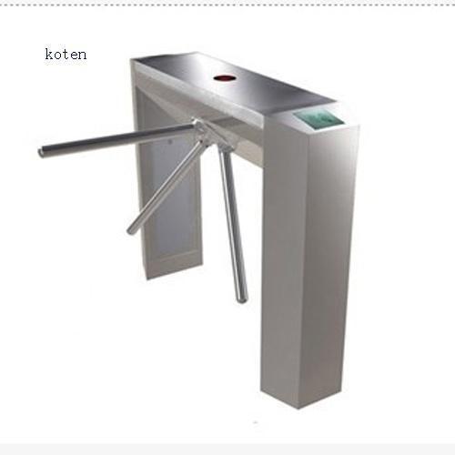 Quality RFID Fingerprint Tripod Security Gates Bi Directional 24 Months Warranty for sale
