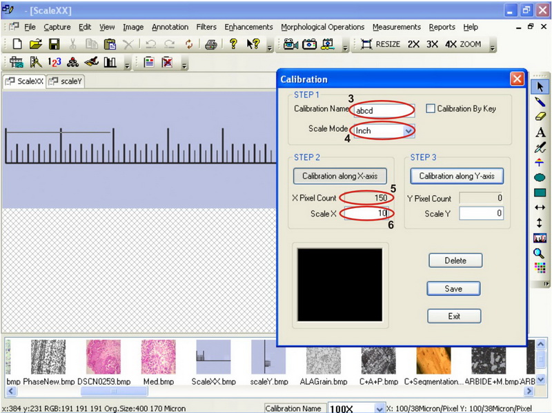 Metallographic Image Analysis Software MetaVision For Metallurgical Microscopes