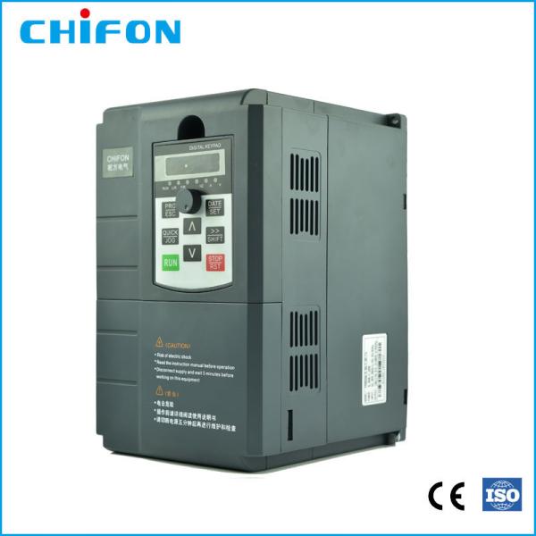 Quality 1hp 2.3A Inverter Input 220v Output 380v 0.75 Kw VFD Faster Acceleration Time for sale