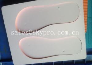 Blank / printed EVA Foam Sheet , smooth or textured rubber sole sheet
