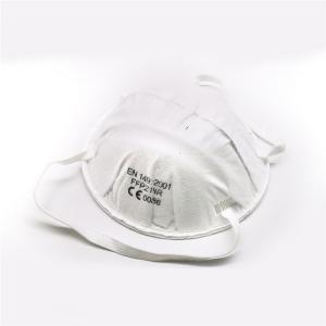 China Eco Friendly Cup FFP2 Mask , Particulate Respirator Mask For Public Place wholesale