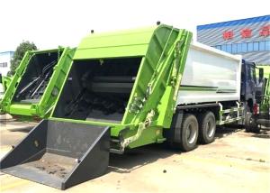 China Rear Loading Disposal 20 Ton Refuse Compactor Truck on sale