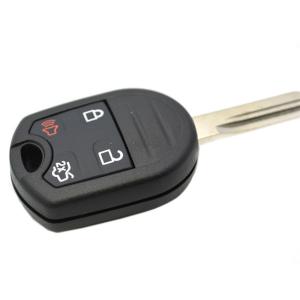 China Smart Remote Car Key 4 Button Remote Control 433MHZ for Ford wholesale