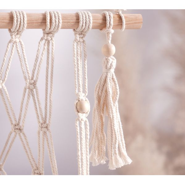 Cat Swing Bed Cat Cage Cotton Rope Wicker Hanging Cat Bed