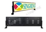 High Brightness Back Window Led Display , Bus Full Color Led Display Integrated