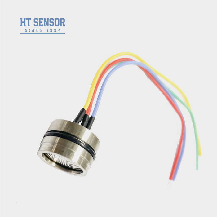 HT19 Diffusion Silicon Pressure Sensor Cell Piezoresistive Pressure Sensor 12mm
