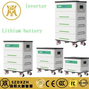 China Stackable 5kW Lithium Ion Battery Customized Photovoltaic Storage Battery White For Home wholesale