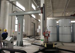 Optional Color Dished Head And Cone Polishing Machine With Small Column