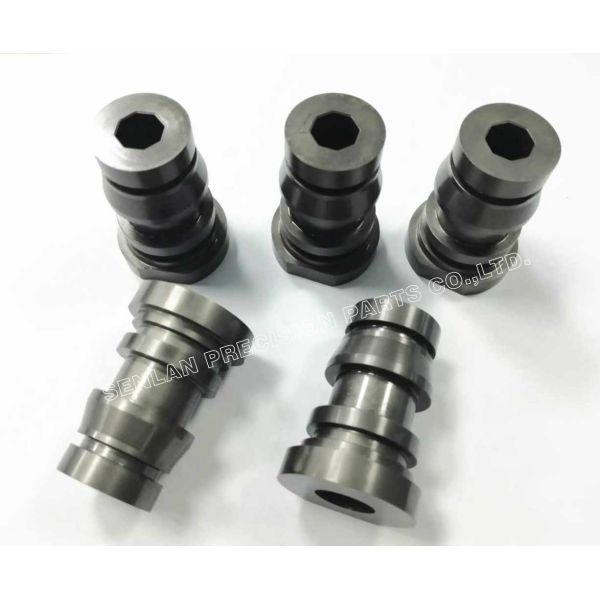 Gas Nitriding Orvar Supreme Plastic Mould Parts Core Inserts Plastic Molded Parts