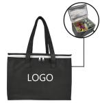 Insulated Lunch Picnic Cooler Bag Water-Resistant Cool Bag Heavy Duty Reusable
