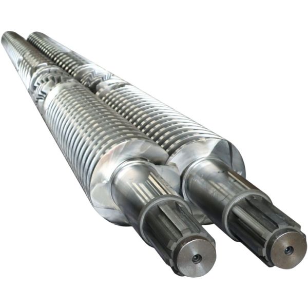 OEM Custom Bimetallic Nitriding Parallel Twin Screw Barrel for Twin-Screw Extruder Machine