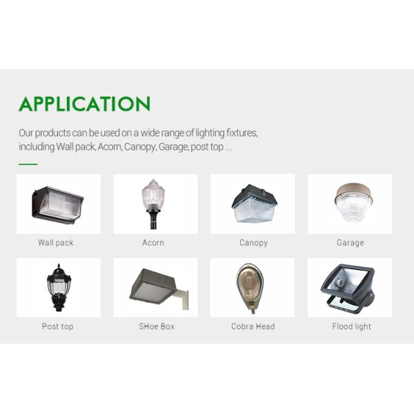 Warm / Cool White LED Corn Light 2835 SMD E27 IP64 Waterproof For Conopy