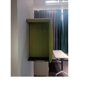 China Acoustic Shared Workspace Furniture Wall Mounted Phone Booth wholesale